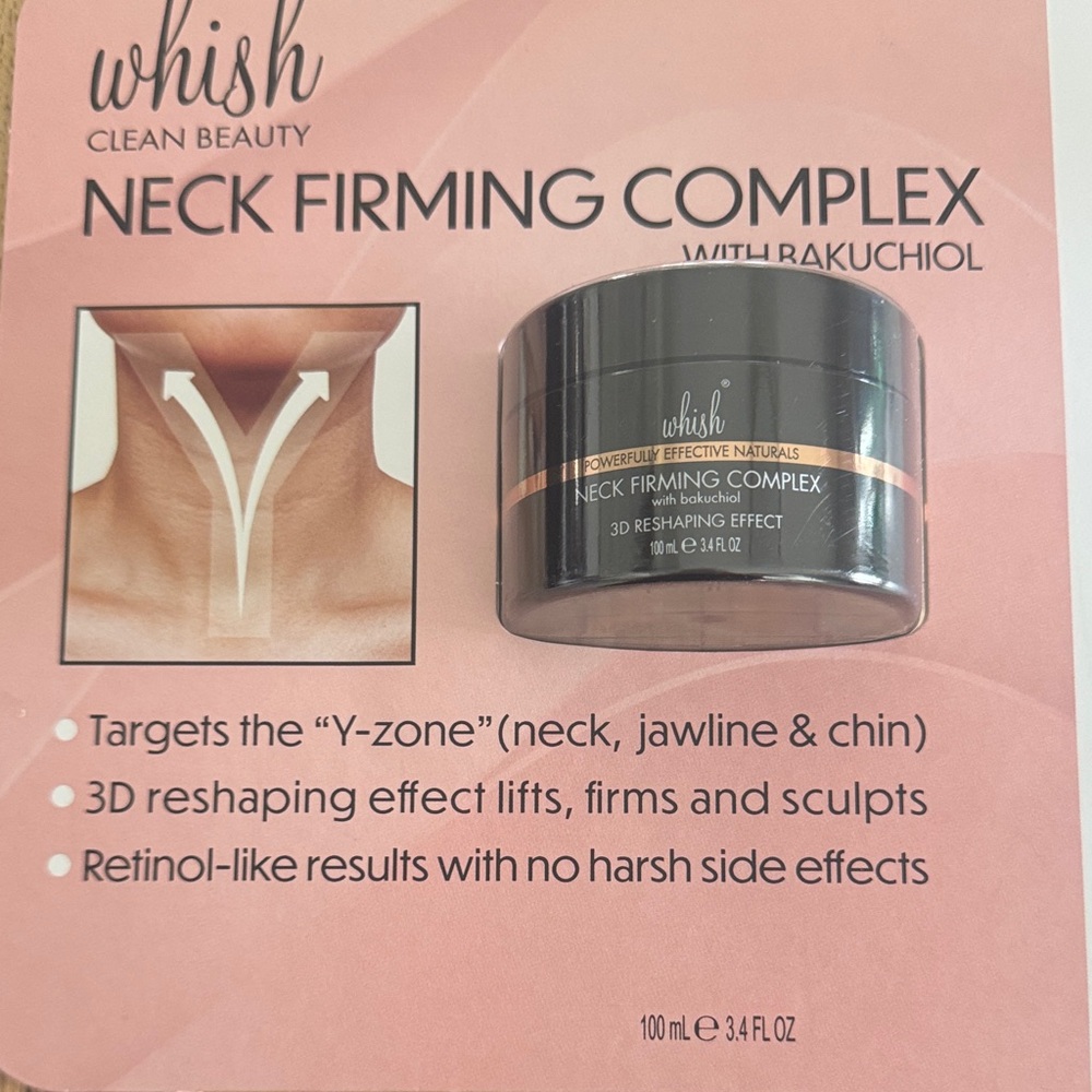 Whish Neck Firming Complex with Bakuchiol